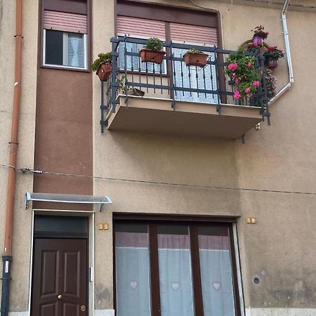 Fontana Di Li Rosi Leilighet Campofranco Eksteriør bilde