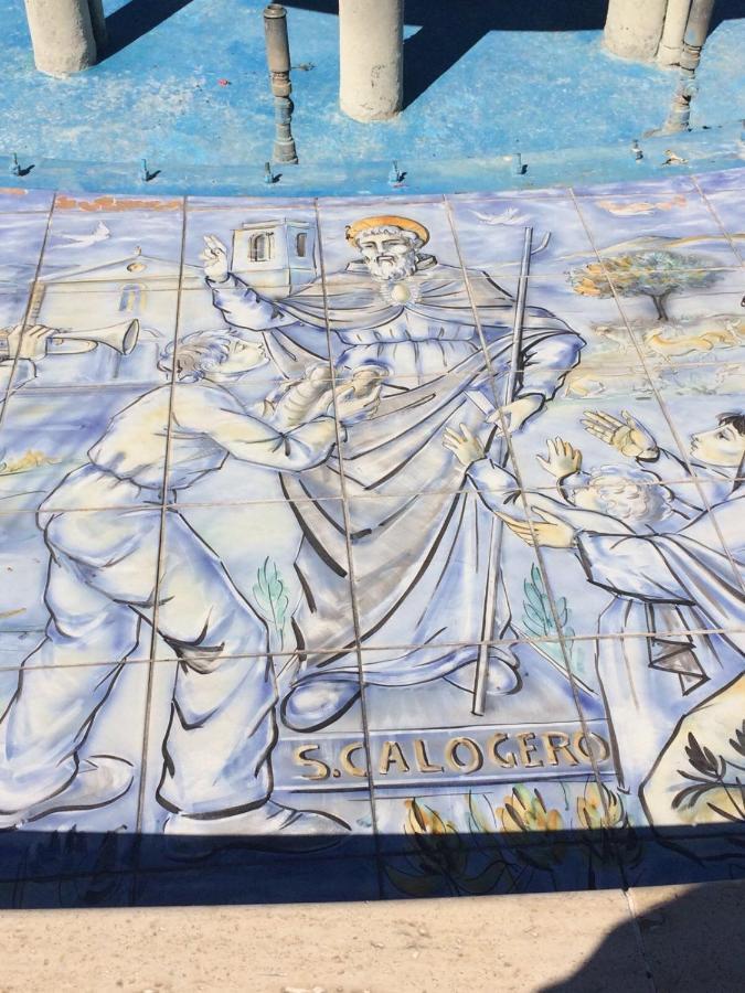 Fontana Di Li Rosi Leilighet Campofranco Eksteriør bilde
