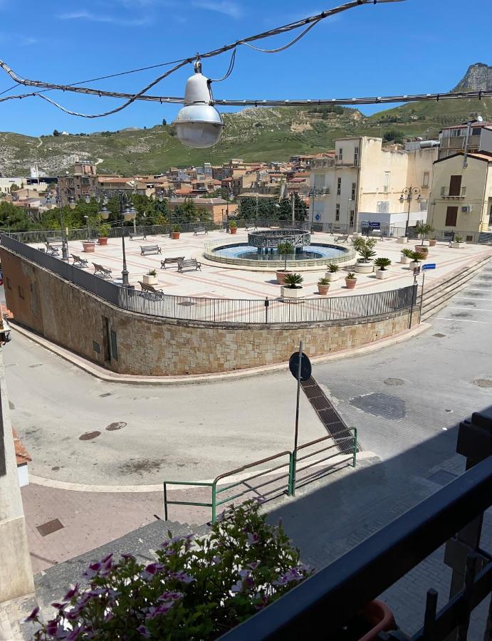 Fontana Di Li Rosi Leilighet Campofranco Eksteriør bilde
