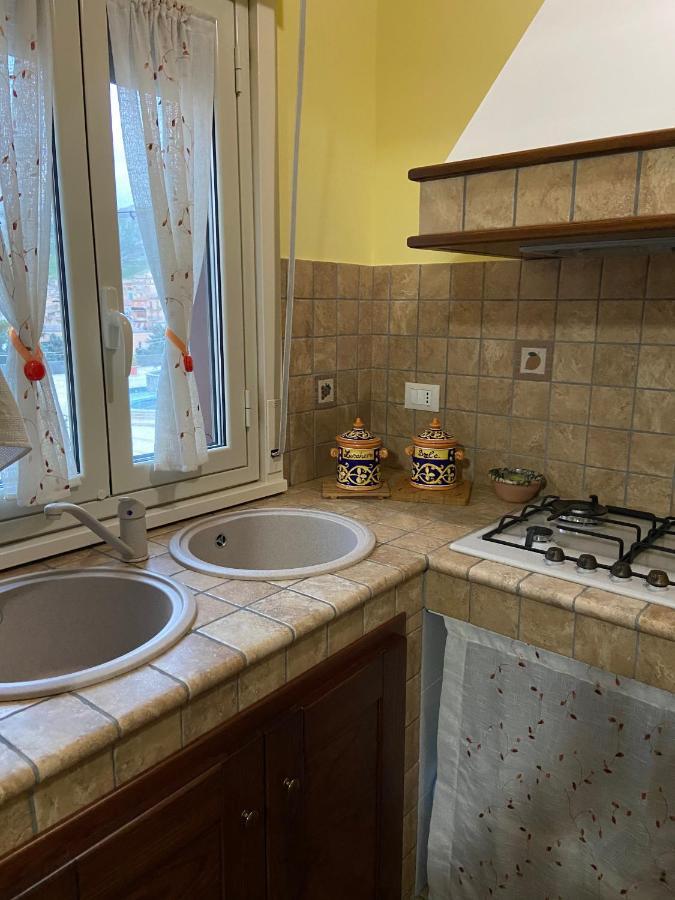 Fontana Di Li Rosi Leilighet Campofranco Eksteriør bilde